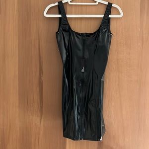 Lisa Marie Fernandez Synthetic Black Mini Dress - Size 2